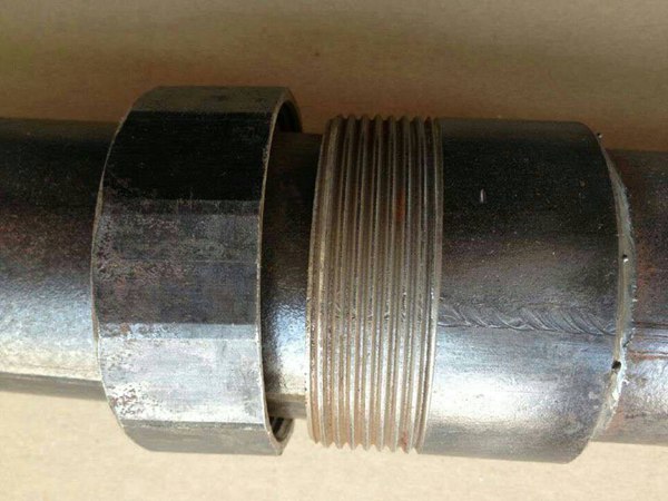 清远螺旋式声测管50mm桥梁桩基